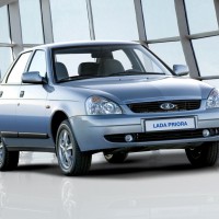 2006. Lada Priora Sedan 2170 (Concept)