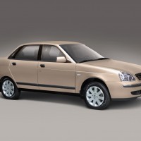 2004. Lada Priora Sedan 2170 (Concept)