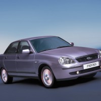 2004. Lada Priora Sedan 2170 (Concept)