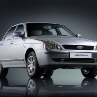 2004. Lada Priora Sedan 2170 (Concept)