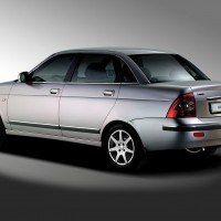 2004. Lada Priora Sedan 2170 (Concept)