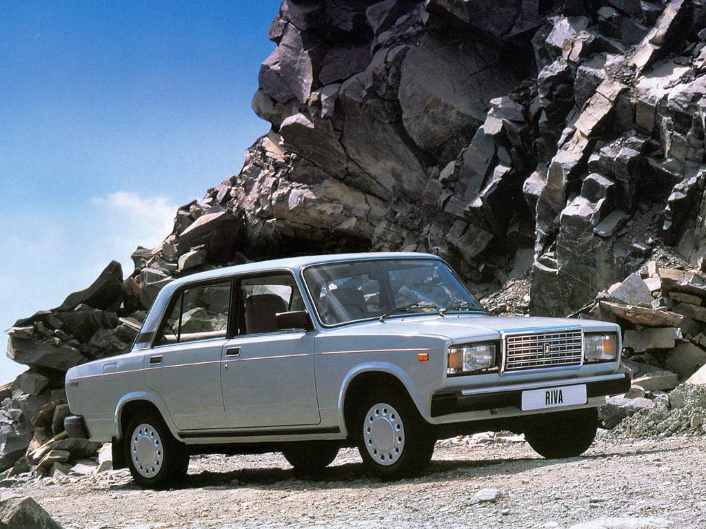 1991-1992. Lada Riva 1600L 
