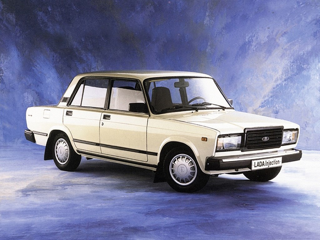 1995-1997. Lada 2107 1.7i Classic (21073) 