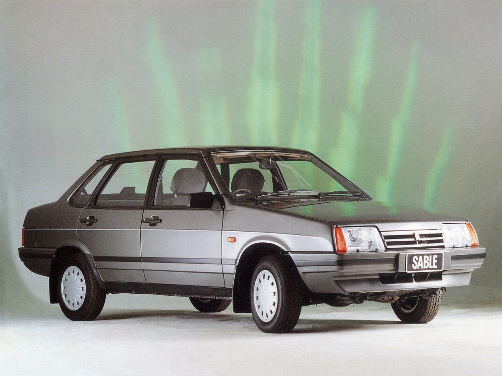 1991-1996. Lada Sable 