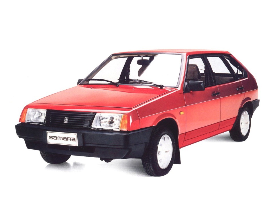 1988-1993. Lada Samara 5-door 