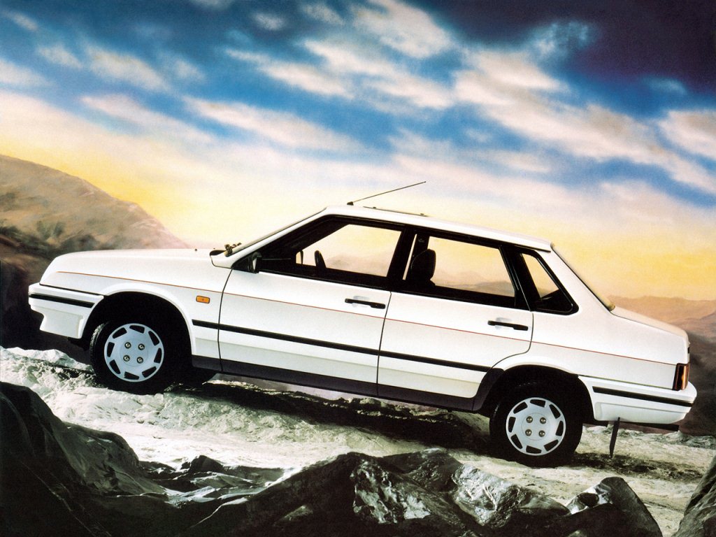 1992-1994. Lada Samara 1.5GL Saloon (210996) 
