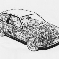 1987-1989. Lada Samara 1300 SLX (21086)