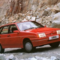 1989-1991. Lada Samara 1500 SLX 5-door (21098)