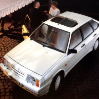 1989-1991. Lada Samara 1500 SLX 5-door (21098)