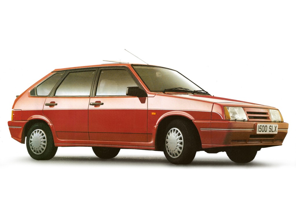 1989-1991. Lada Samara 1500 SLX 5-door (21098) 