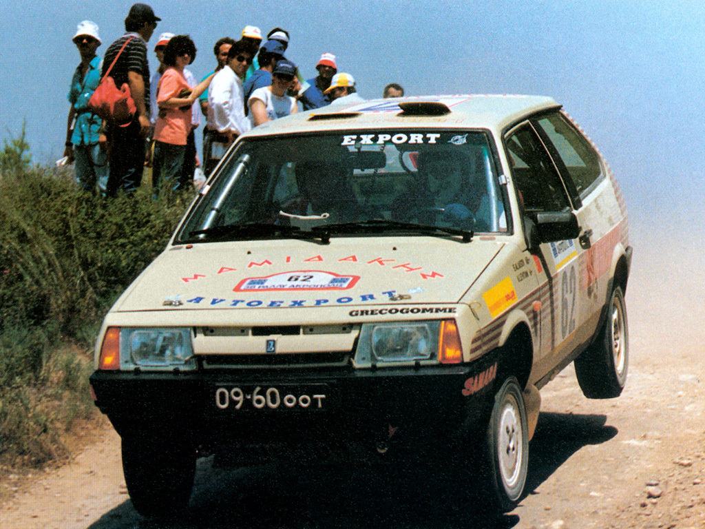 1989. Lada Samara Acropolis Rally 