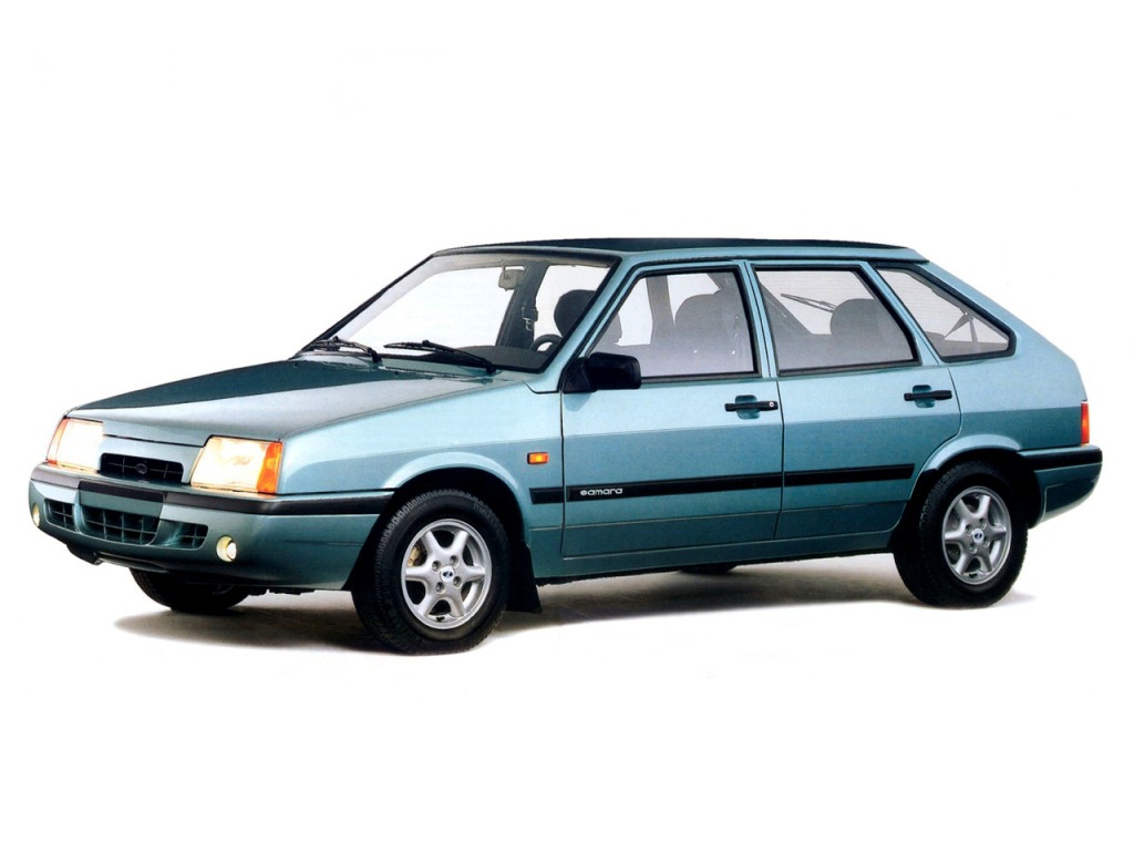 1996-1998. Lada Samara Baltic GL (21093-22) 