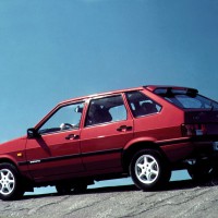 1996-1998. Lada Samara Baltic GL (21093-22)