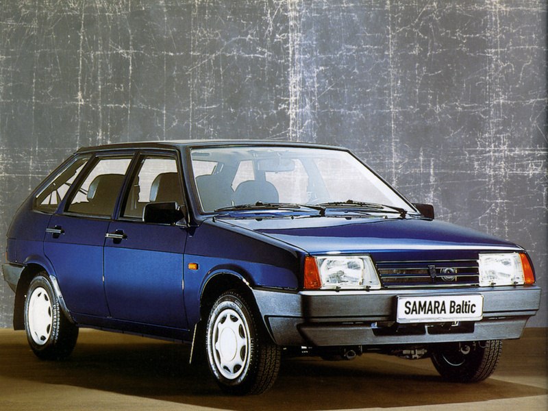 1996-1998. Lada Samara Baltic L (21093-22) 