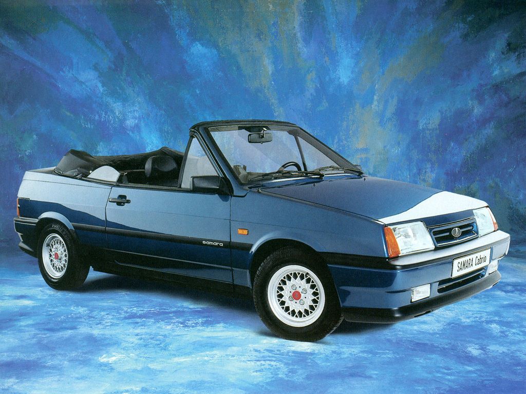 1995. Lada Samara Cabrio by Deutsche Lada 