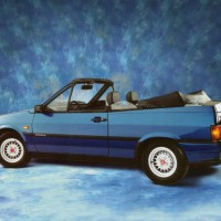 1995. Lada Samara Cabrio by Deutsche Lada