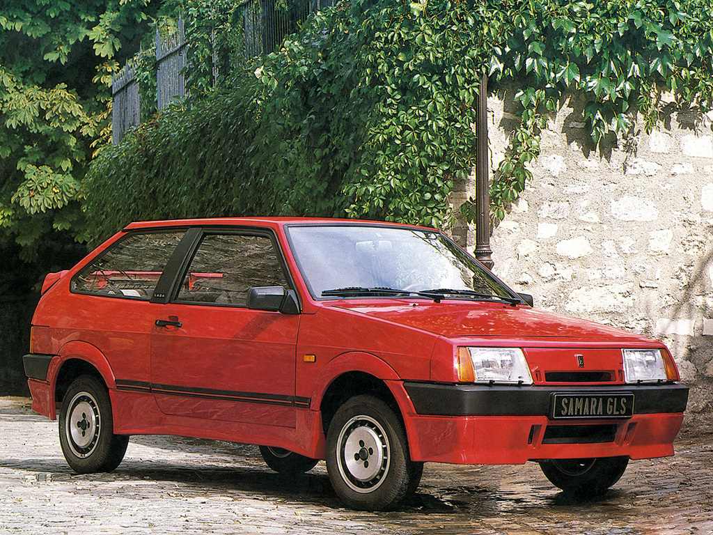 1988-1994. Lada Samara GLS 3-portes 