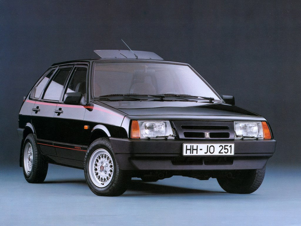 1989-1991. Lada Samara Night 