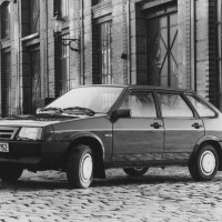 1993. Lada Samara Optima by Deutsche Lada