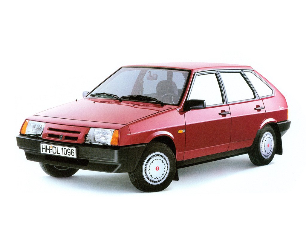 1993. Lada Samara Optima by Deutsche Lada 