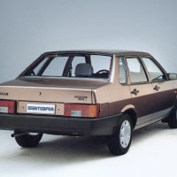 1992-1999. Lada Samara Sedan (21099)