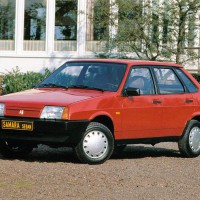 1992-1999. Lada Samara Sedan (21099)