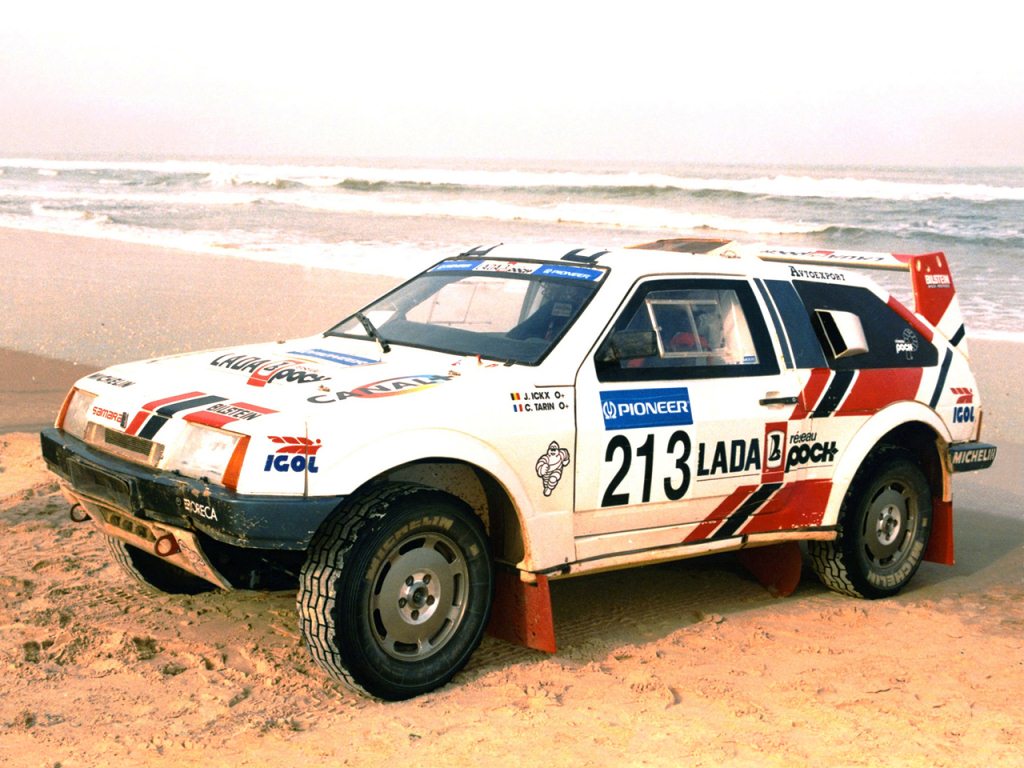 1989. Lada Samara Т3 by Poch 