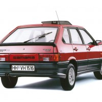1991-1993. Lada Samara top by Deutsche Lada