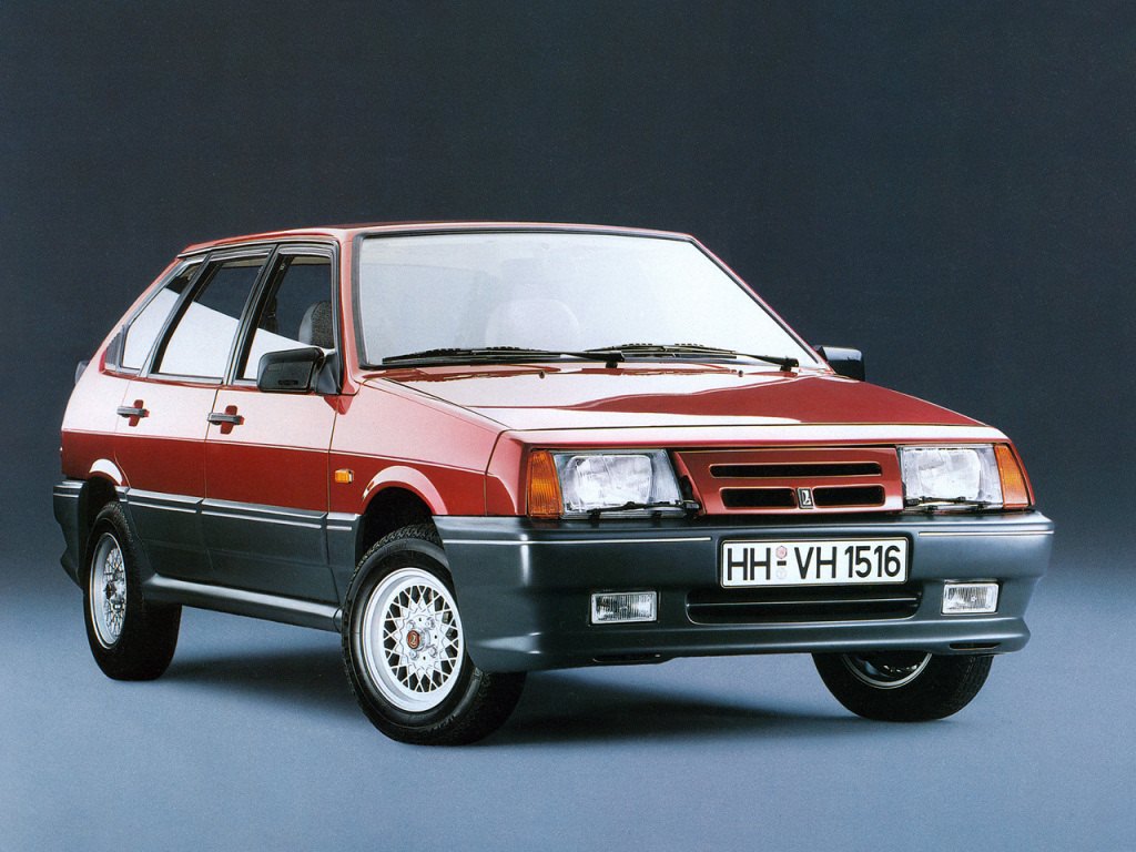 1991-1993. Lada Samara top by Deutsche Lada 