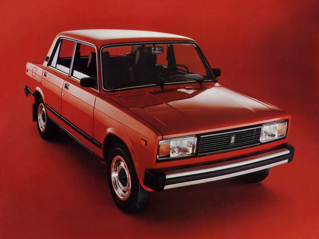 1984-1993. Lada Signet