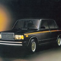 1984 1993. Lada Signet GL (2107)