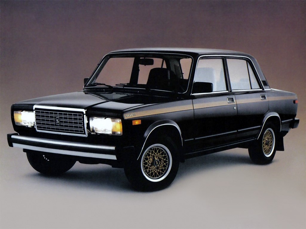 1984-1993. Lada Signet GL (2107) 