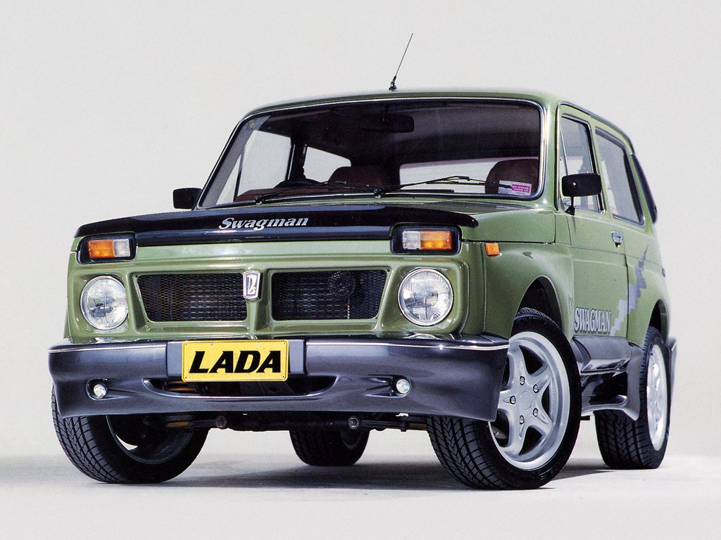 1997. Lada Swagman 4x4 Prototype 