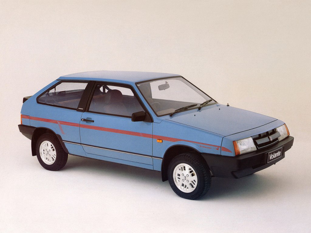1989-1990. Lada Volante 