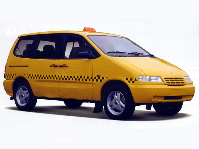 2000. Lada 2120M Taksi (Concept)