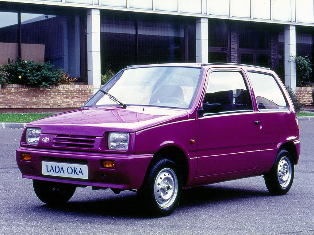 1996-2006. VAZ 11113 Oka 