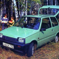 1989-1996. VAZ 1111 Oka