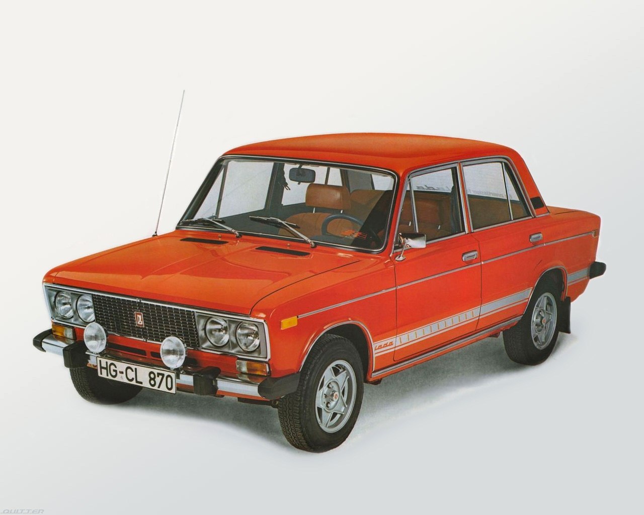 1977. Lada 1600 LS by Deutsche Lada 