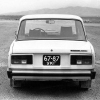 1978. VAZ 2105 Zhiguli (Concept)