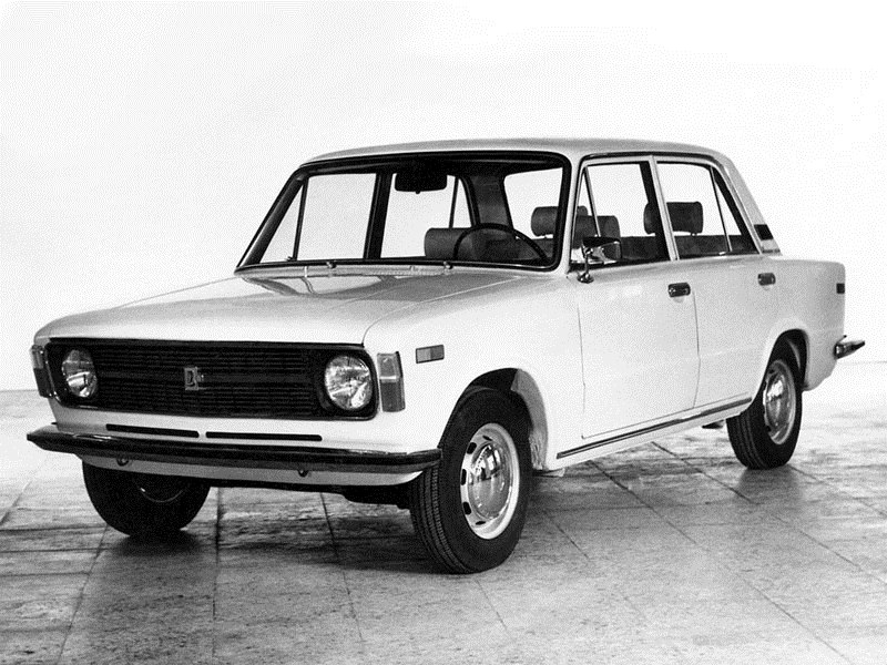 1976. VAZ 2105 Zhiguli (Concept)