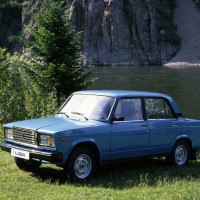 1982-1997.  VAZ 107 Zhiguli