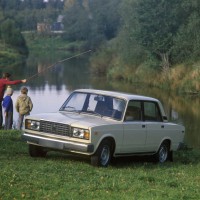 1982-1997.  VAZ 107 Zhiguli