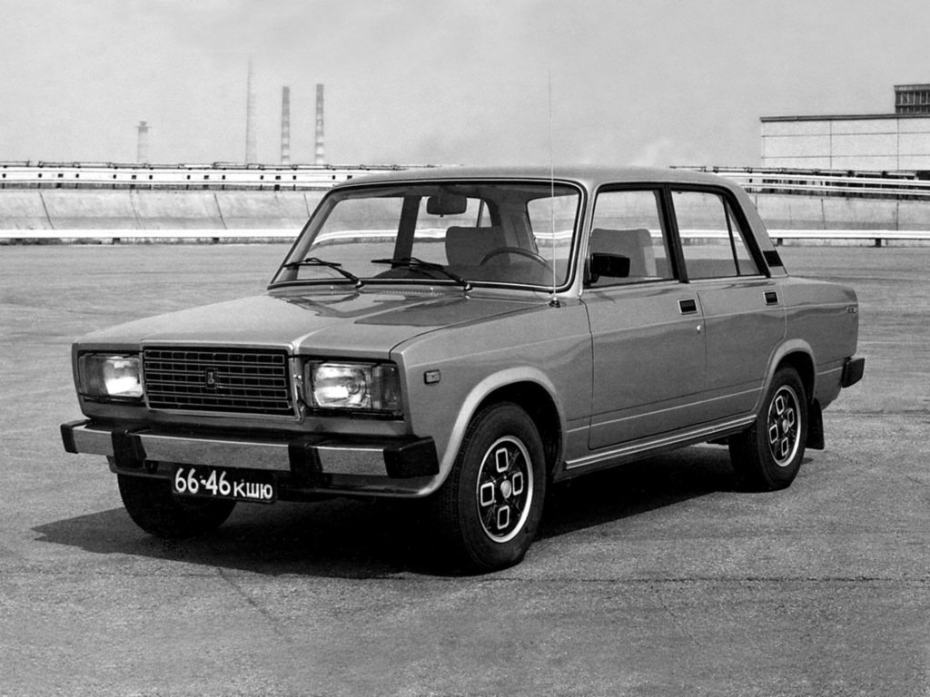1985. VAZ 2107 (Concept)