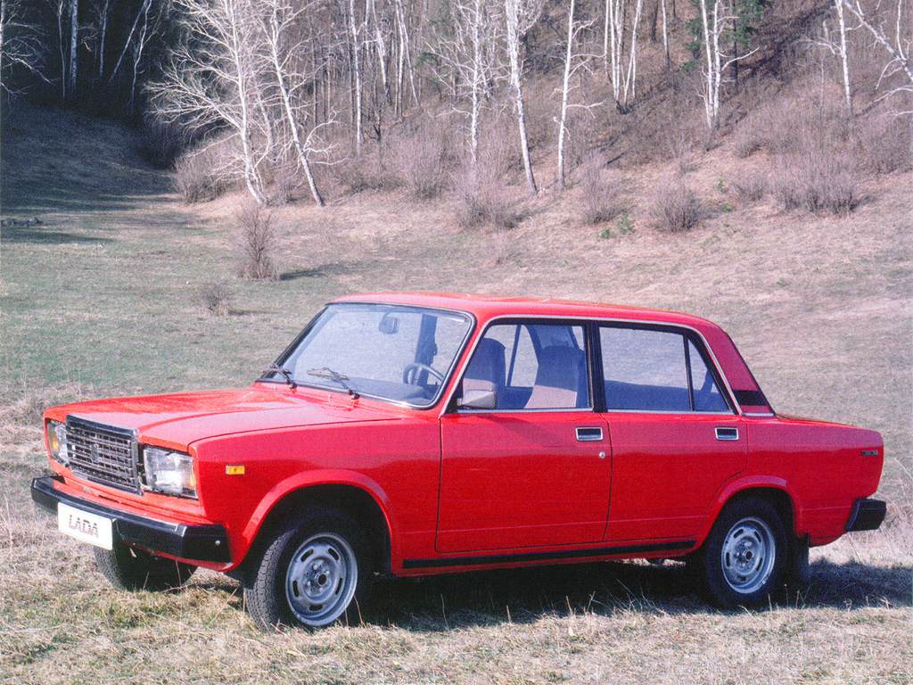 1982-1997. VAZ 107 Zhiguli