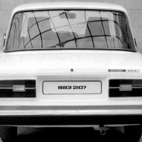 1978. VAZ 2107 Zhiguli (Concept)