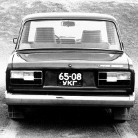 1978. VAZ 2107 Zhiguli (Concept)