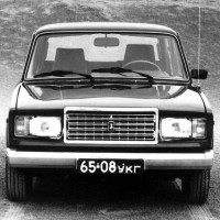 1978. VAZ 2107 Zhiguli (Concept)