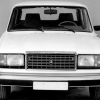 1978. VAZ 2107 Zhiguli (Concept)