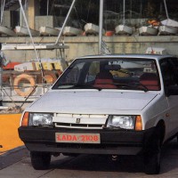 1983-1984. VAZ 2108 Sputnik (Concept)