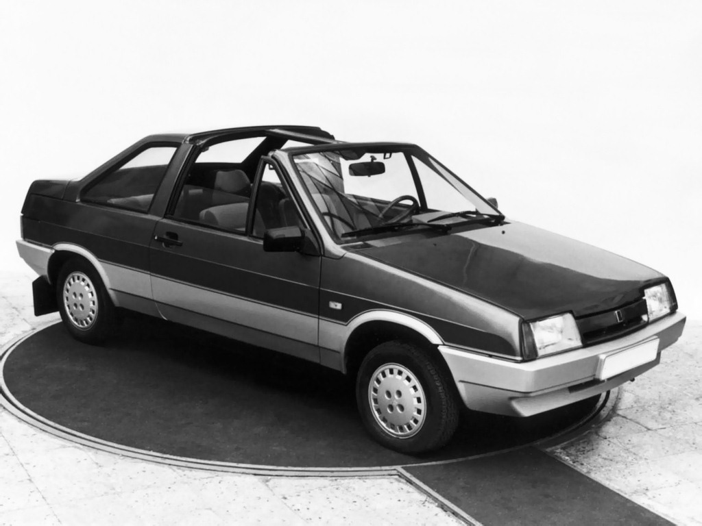 1988. VAZ 2108 Targa (Concept)